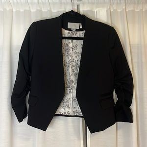 Women’s Crop Blazer with cinched arms - H&M (10)